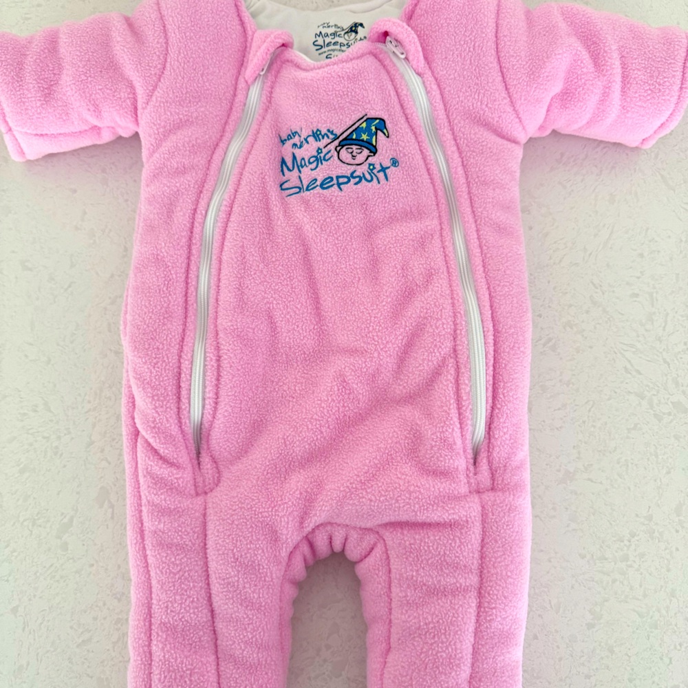 Baby Merlins Magic Sleep Suit